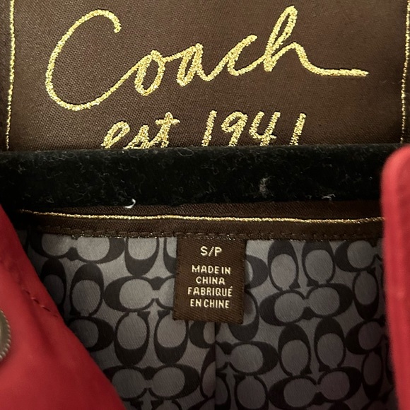 Coach Jacket - Picture 9 of 14
